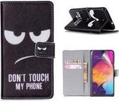 Samsung A70 Hoesje Wallet Case My Phone Print