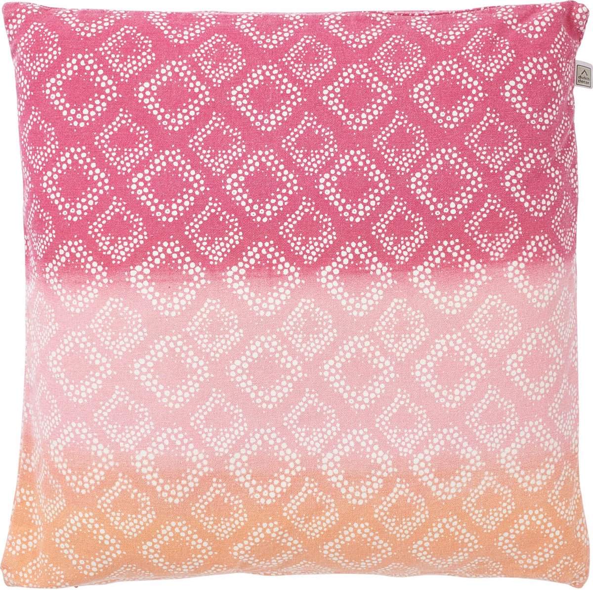 Dutch Decor LAER - Sierkussen multi 50x50 cm - Inclusief binnenkussen Multicolor