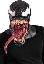 Carnival Toys Verkleedmasker Monster Latex Zwart One-size