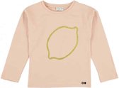 Trixie T-shirt Lemon Squash Lange Mouwen Katoen Roze Maat 98