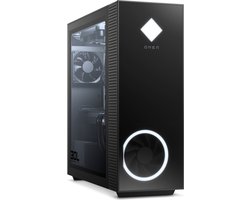 HP OMEN 30L GT13-1635nd i9-11900K Tower Intel® Core™ i9 32 GB DDR4-SDRAM 2000 GB SSD Windows 10 Home PC Zwart