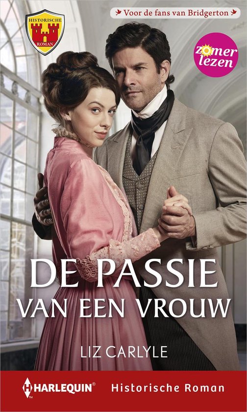 De passie van een vrouw - cover