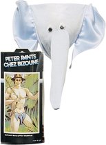 SEXYJOKESLIPS String Sexy-Slip Elefant Blauw