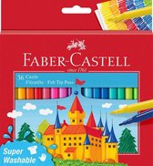Faber-Castell viltstiften - 36 stuks - FC-554203