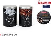 BOTE METAL KEUKEN 10.5X10.5X15CM PRIVILEGE