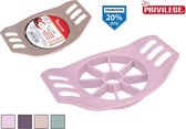 APPLE CUTTER PLASTIC PRIVILEGE - diverse kleuren