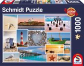 Schmidt Spiele 58221 puzzle Jeu de puzzle 1000 pièce(s) Paysage