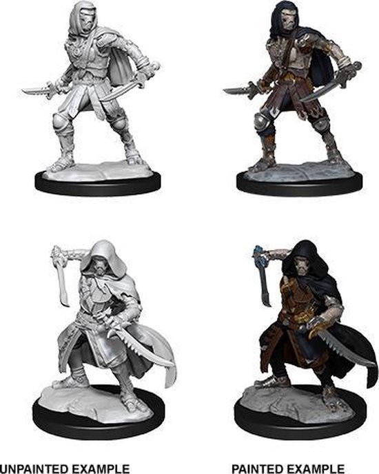 WizKids D&D Nolzur's Marvelous Miniatures: Warforged Rogue