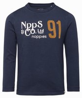 Noppies T-shirt Bilalou - Black Iris - Maat 116