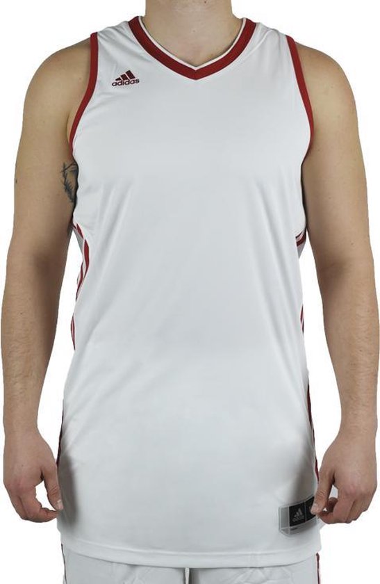 adidas E Kit JSY 3.0 AI4662, Homme, Wit, T-shirt, Taille: 3XL2