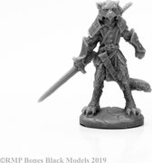 Reaper Miniatures - Mal, Catfolk Warrior - 44117
