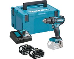 Makita DHP485RTJ 18V accu klopboor- en schroefmachine