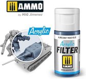 AMMO MIG 0807 Acrylic Filter French Blue - 15ml Effecten potje