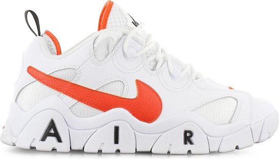 Nike Air Barrage Low EMB - Rucker Park - Heren Sneakers Sport Casual  Schoenen Wit | bol.com