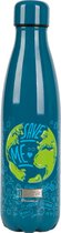 I-drink Thermosfles Wereld 750 Ml Rvs Blauw/groen