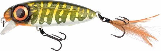 Spro Iris Underdog - 7 cm - hot perch van Spro — afbeelding 5