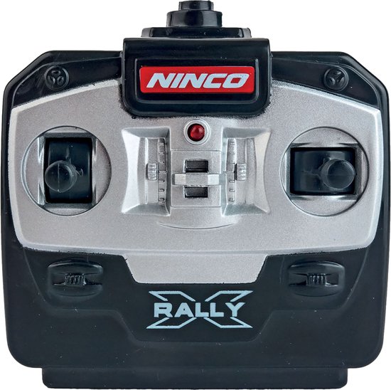 Thumbnail van een extra afbeelding van het spel Ninco RC X Rally Galaxy Auto 1:30 Blauw/Wit