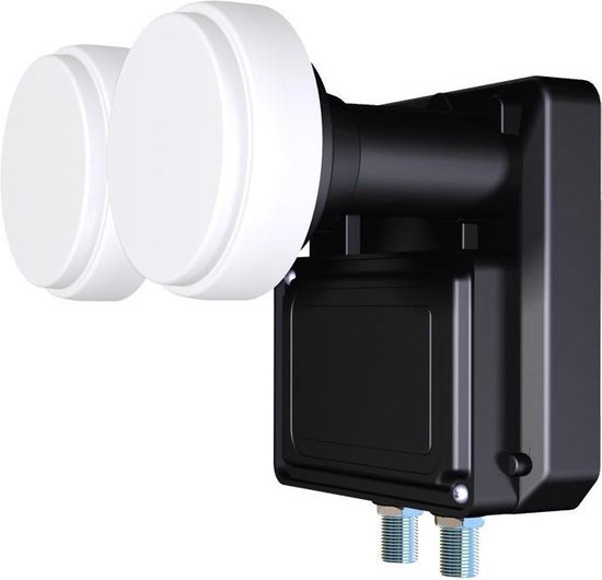 Inverto Twin Monoblock 23mm LNB ,6° for 80cm dish