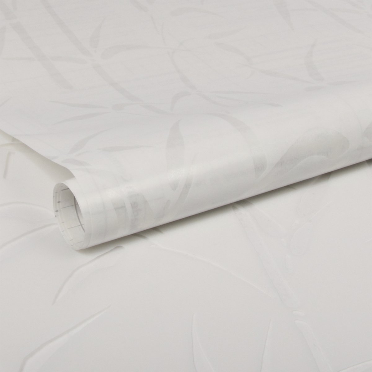 d-c-fix Bamboo Raamfolie - 67,5x150cm - Melkglas - Planten - Statisch