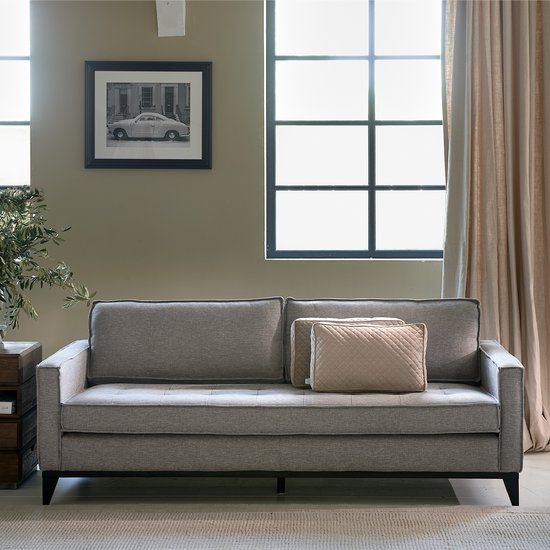 The Jake Sofa 3,5S Fog