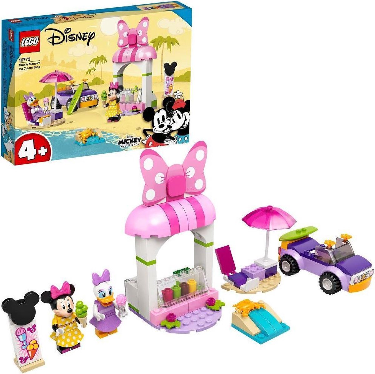 LEGO Disney Minnie Mouse ijssalon - 10773