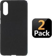 Telefoonhoesje - Back Cover - Geschikt Voor Huawei P20 Pro - Zwart