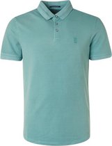 No Excess Polo - Modern Fit - Blauw - L