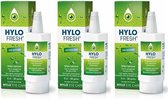 HYLO-FRESH Oogdruppels 0,3mg/ml Flacon 3x10ml
