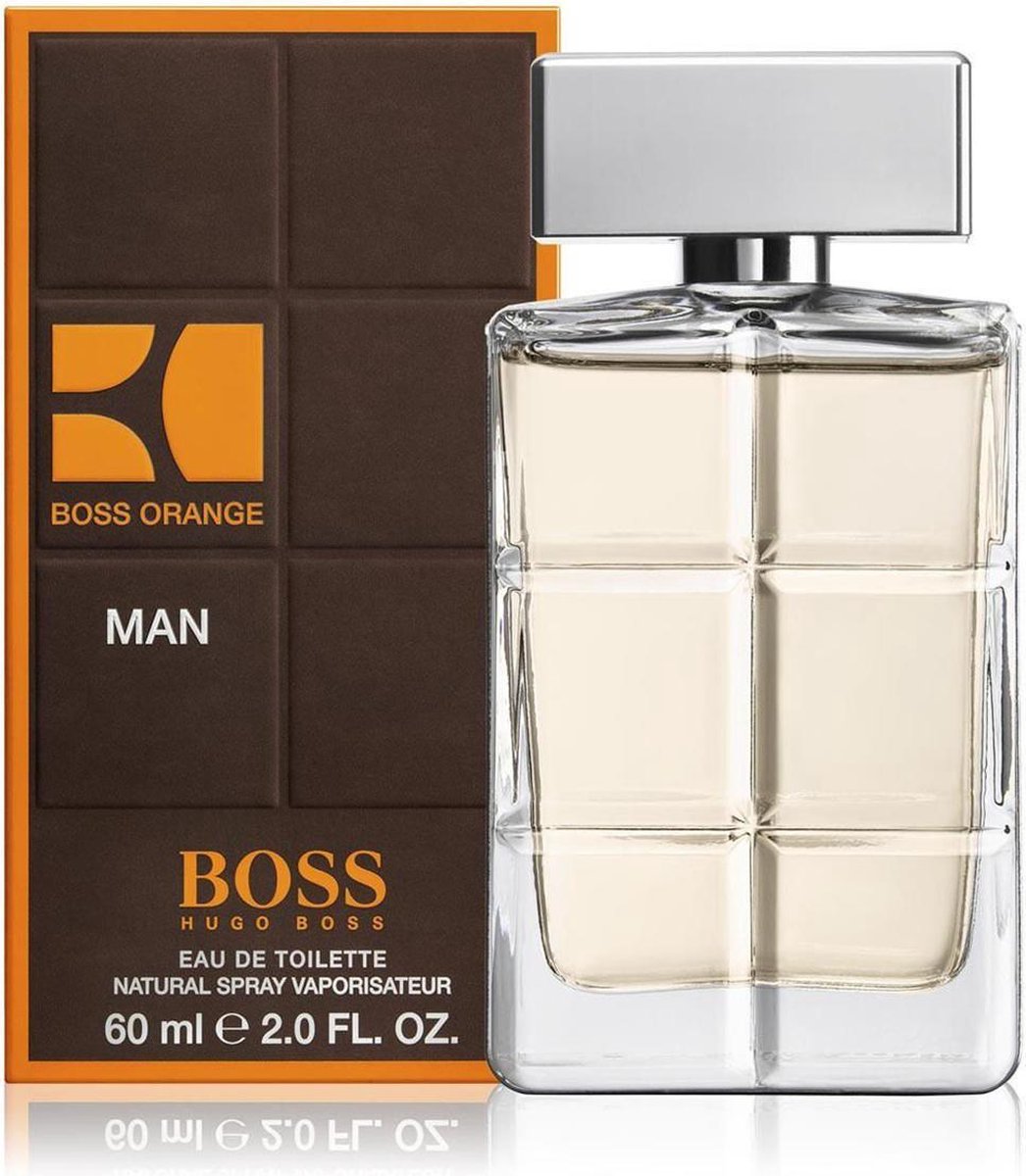 Hugo Boss Boss Orange Eau De Toilette Vaporisateur 60 Ml Pour Homme | bol