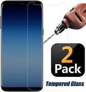 Samsung A5 2018 Screen Protector Glass 2 STUKS