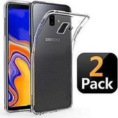 Telefoonhoesje - Back Cover - Geschikt Voor Samsung Galaxy J6+ (2018)