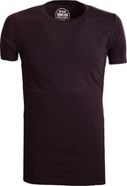 E-bound Biologisch T-shirt Basic Ronde Hals Zwart - L
