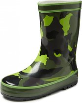 Gevavi Boots Army botte garçon en caoutchouc vert taille 25