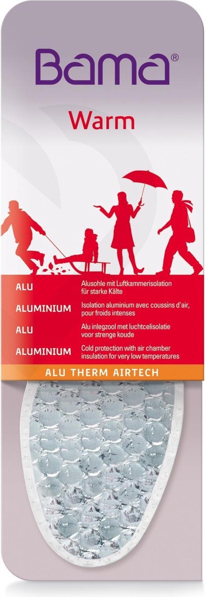 Bama Alu Therm Airtech inlegzool - 37