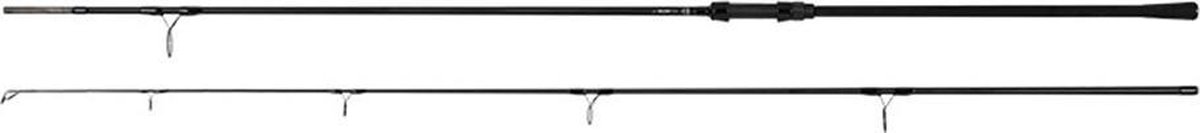 Fox EOS Pro - 12ft - 3lb - 2-Delig - Karperhengel - Zwart