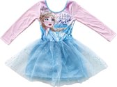 Disney Balletpak Elsa Meisjes Roze Polyester Maat 6 Jaar