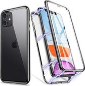 iPhone 11 Magnetische Hoesje Glass Full Cover