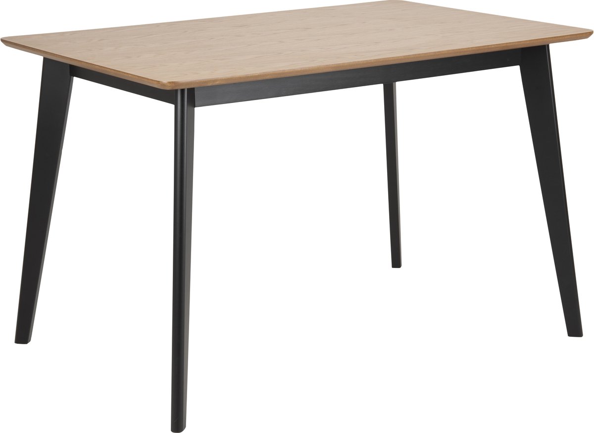 Roxana eetkamertafel eikenfineer.
