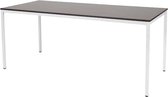 Bureautafel - Domino Basic 180x80 logan - wit frame