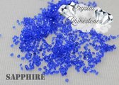 MINI RHINESTONES PP03 SAPPHIRE