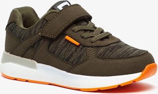 Blue Box jongens sneakers - Groen - Maat 35 | bol.com