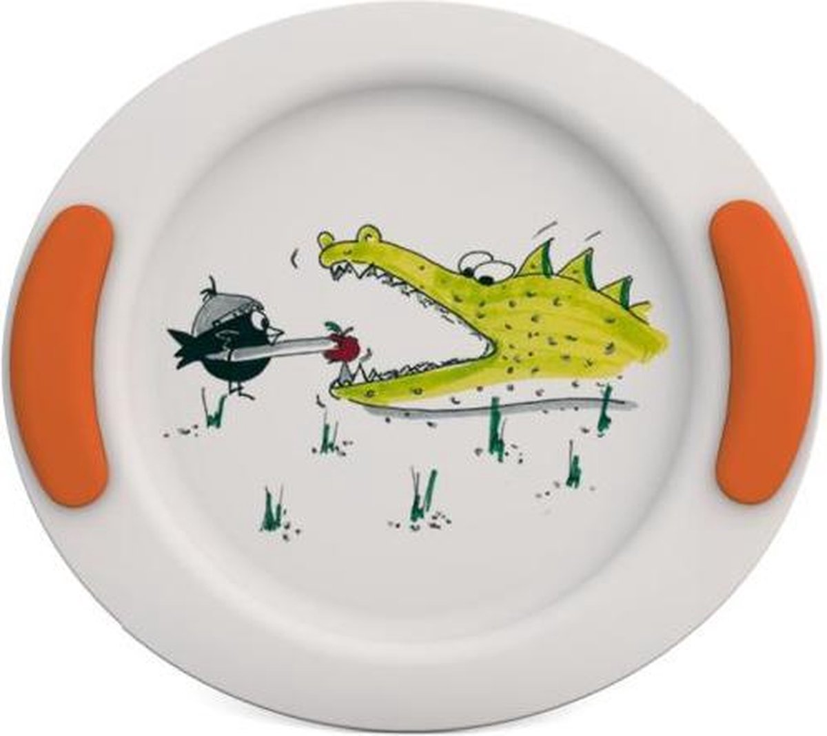 Kinderbord Krokodil - Oranje