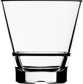 Strahl Giftbox Sap-/waterglas - 355 ml - Set van 4 stuks - Transparant