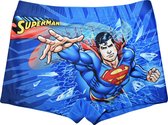 Dc Comics Zwemboxer Superman Jongens Polyamide Blauw Maat 104