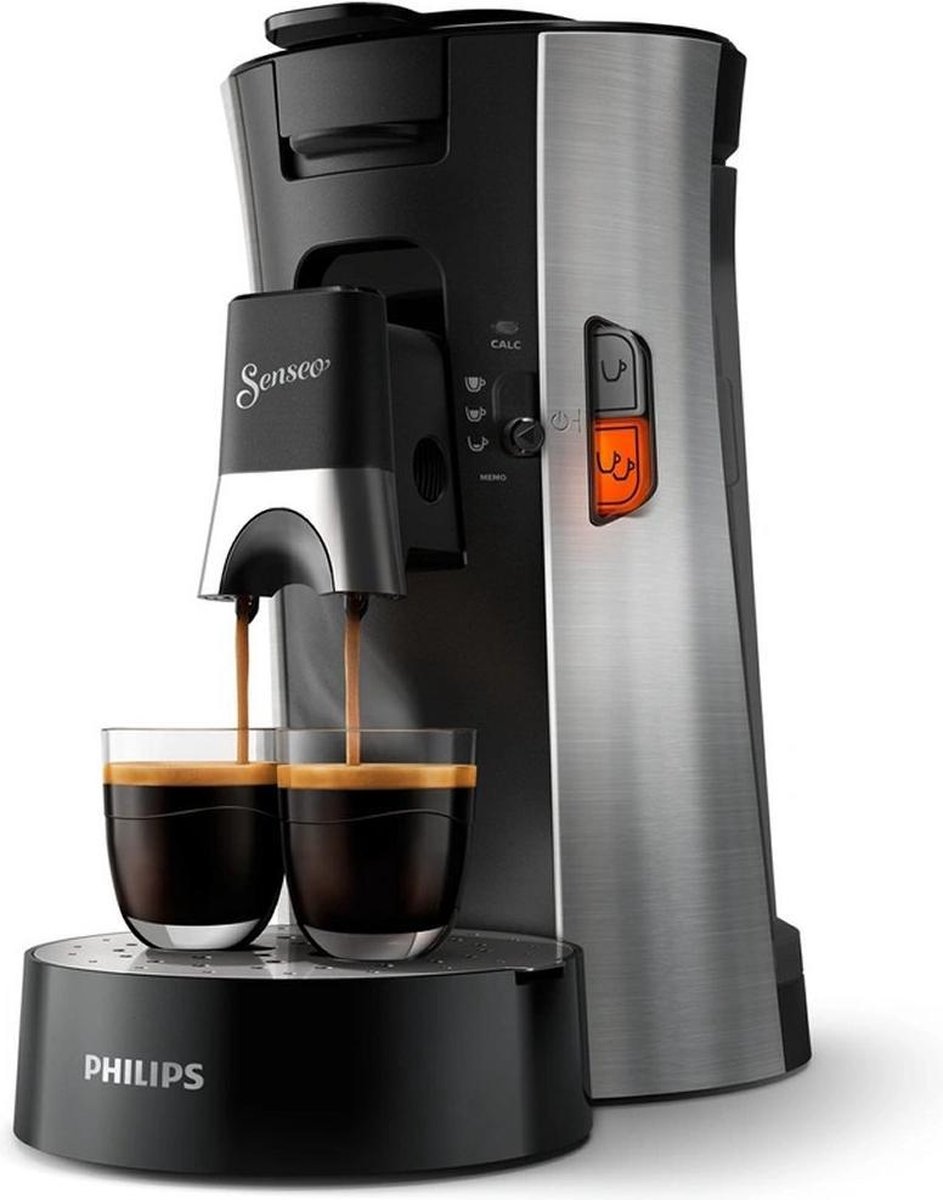 Senseo Machine à café à dosettes, fonction mémo, Intensity Plus | bol.com