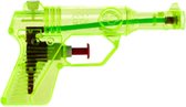 Waterpistool/waterpistolen groen 13 cm