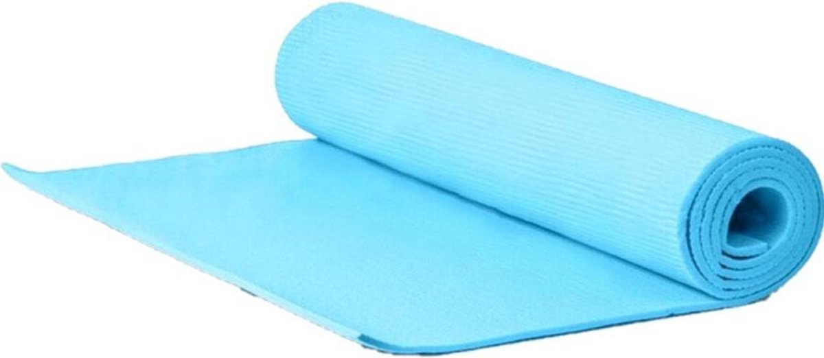 Tapis de yoga épais 8mm - Tapis de gymnastique antidérapant - yoga et  pilates TUNTURI