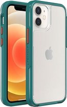 LifeProof See - Mobiele telefoon behuizingen- Apple Iphone 12 mini - Hoes Groen, Oranje, Transparant
