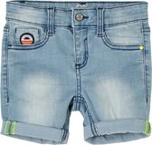 s.Oliver Korte Jeans Jongens - Korte Spijkerbroek - Katoen & Polyester - Lichtblauw - Maat 134