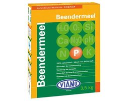Viano Beendermeel 3.5 kg - set van 2 stuks - Extra fosfor & stikstof - Stimuleert wortelvorming - Lange werking tot 3 maanden